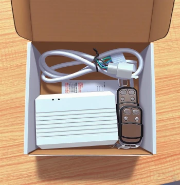 Mobile App Remote Door Opener, WiFi Bluetooth Electric Gate, Rolling Shutter, Garage Door Controller and Remote