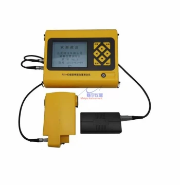 R51+ Concrete Cover Meter Concrete Scanning Type Thickness Detector Internal Rebar Diameter Position Distribution