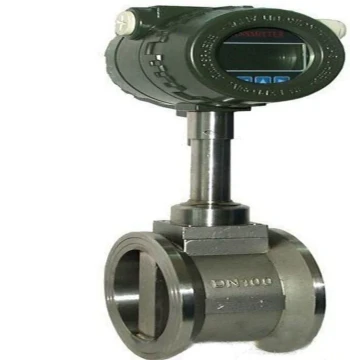 Explosion-Proof Pipeline Ethanol Air Oxygen LPG Flow Meter Intelligent Vortex Steam Meter