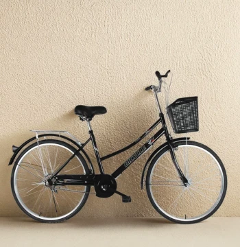 Adult Unisex Bicycle 24-inch 26-inch Vintage Full-Bearing Senior Mobility Commuter Bike Lightweight