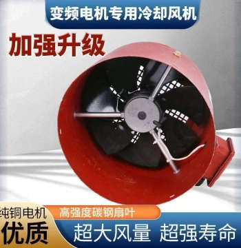 G Series Variable Frequency Motor Ventilator, Dedicated Cooling Fan for Standard Motors from G71A to G355A