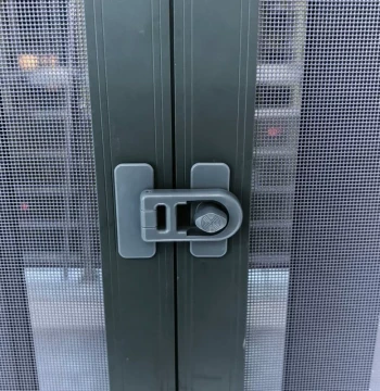 Sliding Screen Window Fixed Clip Safety Lock Window Lock Kitchen Glass Door Lock No-Drill Anti-Opening Sliding Door Lock