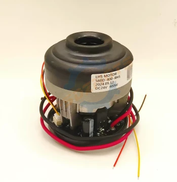 60mm Ultra-High Speed Vacuum Blower 100,000 RPM Brushless Vacuum Cleaner Motor 24V 400W Neodymium Strong Magnet Built-in Driver