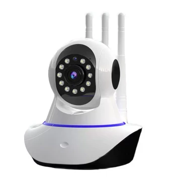 Wireless 360-Degree Surveillance Camera WiFi Network Remote Home HD Monitor with Voice Intercom