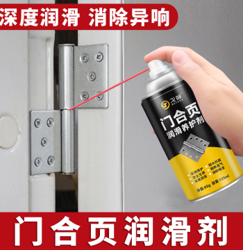 Rust Loosening Lubricant for Security Door Hinges, Eliminating Squeaks in Doors, Windows, and Locks; Rust Removal and Cleaning Spray