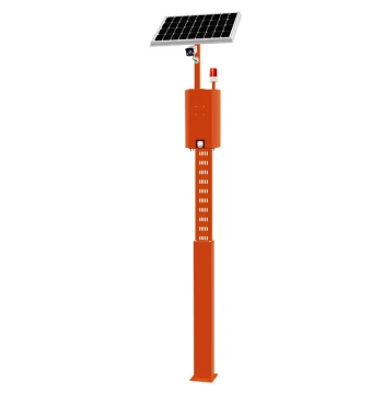 Hot Selling AI Fire Recognition Forest Intelligent Checkpoint Voice Promotion Pole