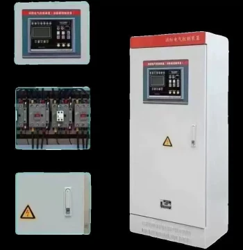 Fire Pump Control Cabinet, Hydrant and Sprinkler Control Panel, Star-Delta Mechanical Emergency Dual Power Variable Frequency Inspection Cabinet