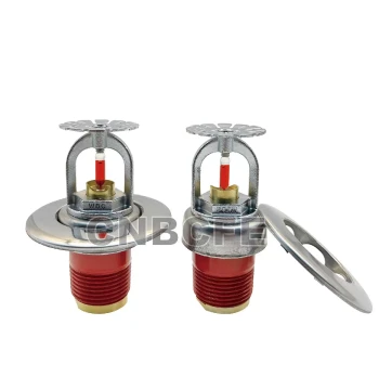 Manufacturer Direct Export Dry Sprinkler Head Freezer Dry Fire Sprinkler 68 Degree Fire System Wholesale