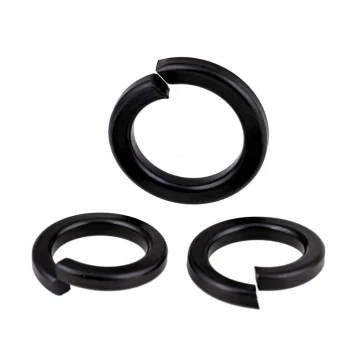 Grade 8.8 Black Oxide Split Lock Washer, High-Strength Elastic Shim M2-M39mm