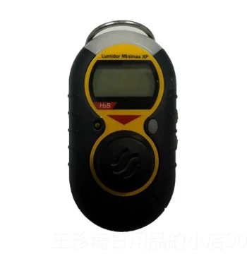 Genuine Honeywell Minimax XP Gas Detector – Ammonia, Hydrogen, Hydrogen Sulfide, and Oxygen Leak Detection