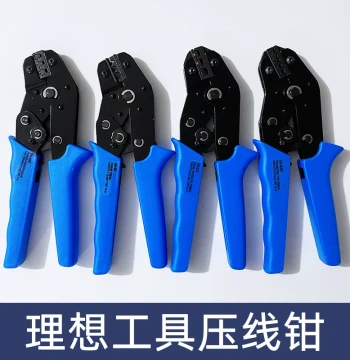 SN Wiring Terminals, Tubular Terminals, Ideal Crimping Pliers for Electricians, Terminal Pliers, Electrical Tools, LX Jaw Wire Clamping Pliers