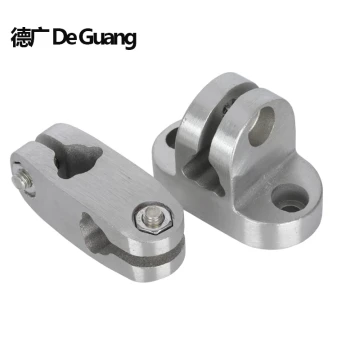 304 Stainless Steel Cross Clamp T-Clamp Conveyor Guardrail Bracket Accessories, Assembly Line Combination Stand Butterfly Base