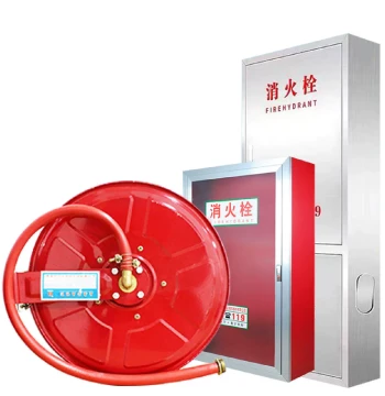 304 Stainless Steel Fire Hydrant Box Indoor Fire Box Outdoor Fire Hydrant Box Fire Box Hose Reel Box Set