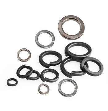 Galvanized Split Lock Washers Black Spring Washers Nickel Plated Spring Washers Open Washers M2 M3 M4 M5 M6 M8 M10-M30