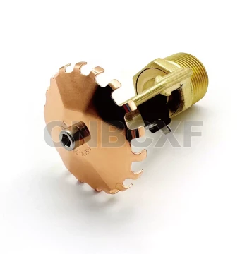 ESFR-363/74℃ Early Suppression Fast Response Fusible Alloy Sprinkler Head for Special Warehouses Fire Sprinkler