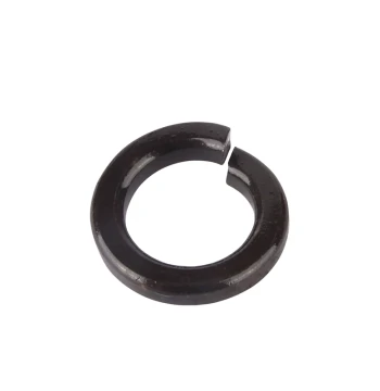 Black Oxide Heavy-Duty Split Lock Washers GB7244 - Anti-Loosening Ø6-Ø36 Thickened