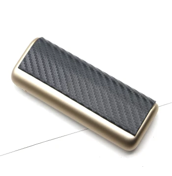 Replacement Magnetic Cover with Carbon Fiber Pattern for iqoo 7th Gen PRIME, Leather Decorative Flip Case for 6th Gen 4.0 Flagship