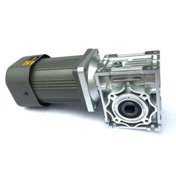 PERSECT Gear Motor with Reducer, Worm Gear Reducer with High Torque, AC 220V Low Speed 380V Dual-Shaft Motor