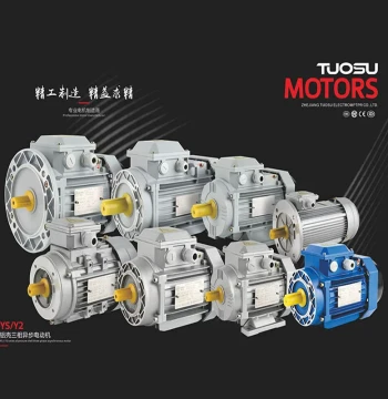 TUOSU Three-Phase Asynchronous Motor, Full Copper Aluminum Shell Motor Available in 0.75/1.1/1.5/2.2/3/4/5.5/7.5KW