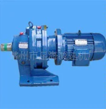 Manufacturer Supply Changzhou Cycloidal Reducer Horizontal Gear Food Micro Servo Reducer BWD2-71-1.5