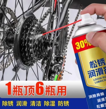 Multi-Function Screw Bolt Loosening Agent Powerful Metal Cleaning Rust Removal Lubricant Anti-Rust Universal