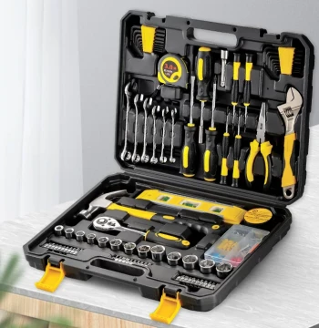Home Toolbox Set Daily Maintenance Hardware Wrench Screwdriver Pliers Universal Complete Family Full Combination