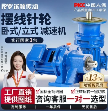 Changzhou Cycloidal Pinwheel Reducer Motor Integrated BWD Horizontal BLD Vertical XW Small 380V Gearbox