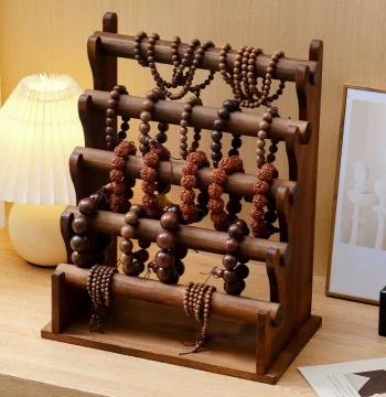 Cultural Play Bracelet Storage Rack Watch Bracelet Jewelry Box Buddhist Beads Bodhi Bead String DIY Bracelet Multi-layer Shelf