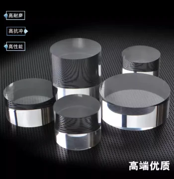 Acrylic Cylindrical Display Platform – Elevated Base for Cosmetics, Figure Storage, Transparent Jewelry & Accessory Showcase