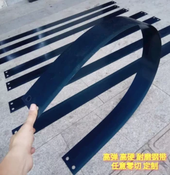 65Mn Spring Steel Plate, Manganese Steel Strip, Custom Cut Spring Shims