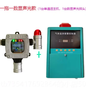 Authentic Industrial Explosion-Proof Gas Alarm for Diesel, Methanol, Ethane, Methane, Acetylene – Oil, Alcohol, Gasoline Fuel Detector