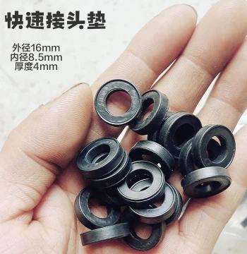 C-Type Air Hose Quick Connect Rubber Gasket O-Ring Spring Valve Core Shim Seal Kit