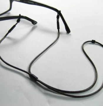 Metal-Free Glasses Strap Outdoor Eyewear Cord Sports Sunglasses Chain Anti-Loss Chain for Adults and Children