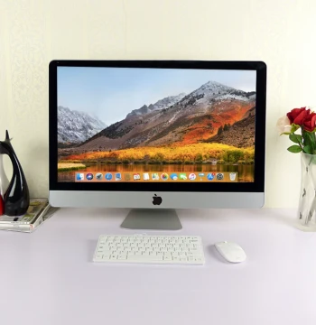 21.5 inch 24 inch Apple Fake All-in-One Computer Model, Dummy Monitor Model, Laptop Model