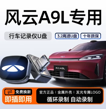 Dedicated USB Flash Drive for Chery Fengyun A9L Dash Cam, Sentry Mode Storage Drive, Car Accessory, Automotive Supplies, A9
