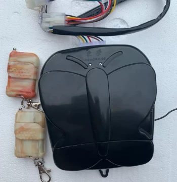 Free Shipping, Factory Direct, Original Dongrong Rolling Shutter Motor, 315 Remote Control, Controller, Receiver