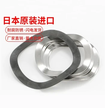 Imported Wave Washer, Elastic Bearing Shim, Wavy Spring Washer, 304 Stainless Steel Triple-Peak Spring Washer
