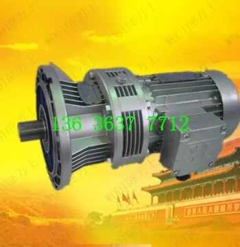 Micro Cycloidal Pinwheel Reducer WB150-LD-29-550W Reducer WBE1065-WD-391-60W