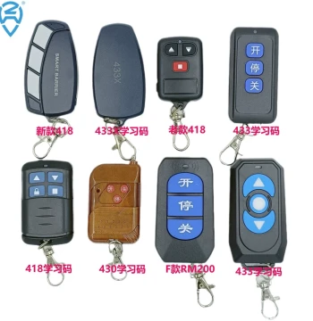 Full-Frequency Copy Universal Handle Remote Control for Barrier Gates, Community Access Control, Gate Arm Lifting and Lowering