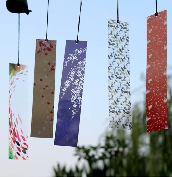 Double-Sided Colorful PVC Wind Chime Tag, Single-Hole Card, Stock Available, Waterproof, Transparent for Advertising, Customizable
