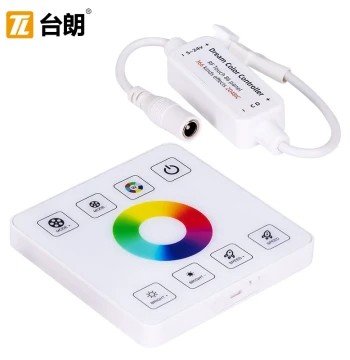 LED Colorful Running Horse Light Strip Dimming Controller 5V 12V 24V Bluetooth Music Rhythm RGB Flowing Light