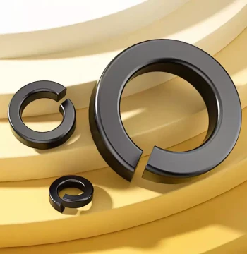 Grade 8.8/10.9/12.9 High-Strength Black Split Spring Lock Washers M6 M8 M10 M12 M20