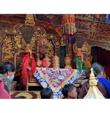 Offering to the Supreme Master and Merit Field