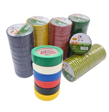 Insulation Tape Strong High Adhesion Waterproof PVC Electrical Tape Wire Flame-Retardant Wear-Resistant Tape Electrician Accessories