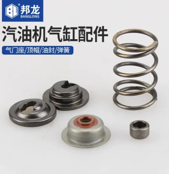 Complete Gasoline Engine Accessories Generator Water Pump Micro-Tiller 170 Cylinder Head Valve Seat Spring Oil Seal Valve Cap