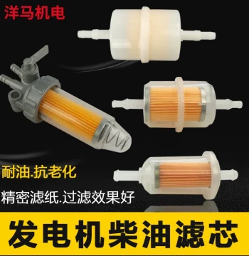 Diesel Engine Generator Parts: 5/6/8/10 kW Diesel Filter Switch, Filter Element, Filter Screen, and Gasoline Filter