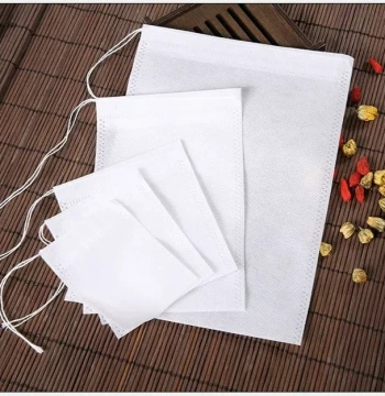 Non-Woven Tea Bag Sachets, Disposable Soup Spice Bags, Tea Bags, Braising Spice Bags, Herbal Medicine Decoction Gauze Bags, Filter Bags for Brewing Tea