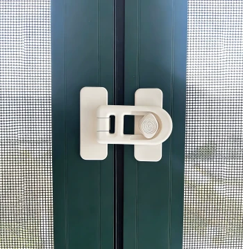 Screen Window Fixing Clips No-Drill Window Latch Sliding Door Lock Sliding Window Lock Child Safety Lock Limiter