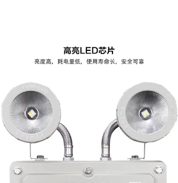Yinglin Fireproof Explosion-Proof Emergency Light - Fire Evacuation Sign with Rechargeable Battery and Independent Address Code