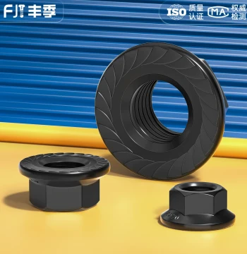 National Standard Grade 8.8/10.9 High Strength Flange Nut Hex Anti-Slip with Serrated Washer